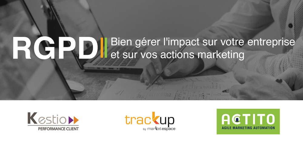 Matinée petit-déjeuner & conférence RGPD : Tout ce qu’il faut savoir pour bien gérer l’impact sur votre entreprise et sur vos actions marketing